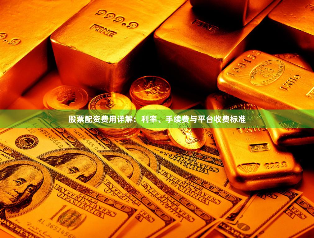 股票配资费用详解：利率、手续费与平台收费标准